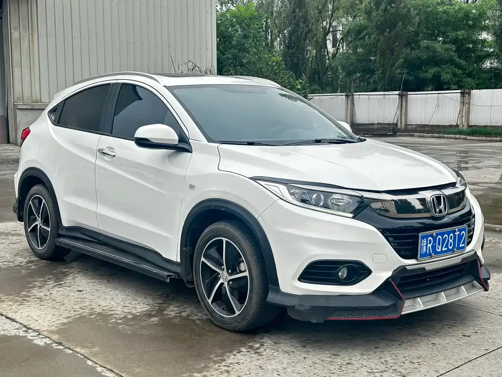 Honda Vezel 2022 — фото 2