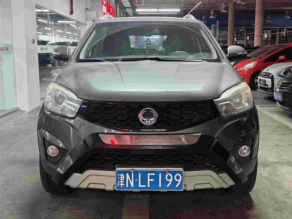 SsangYong Korando 2017 — фото 2