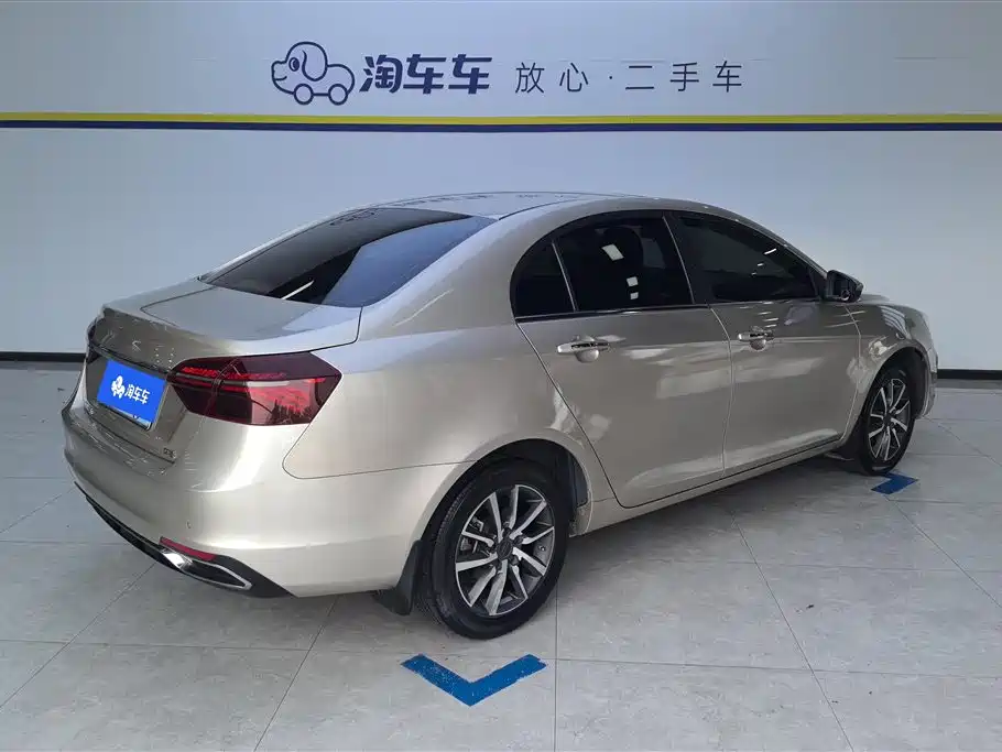 Geely Emgrand 2020 — фото 3