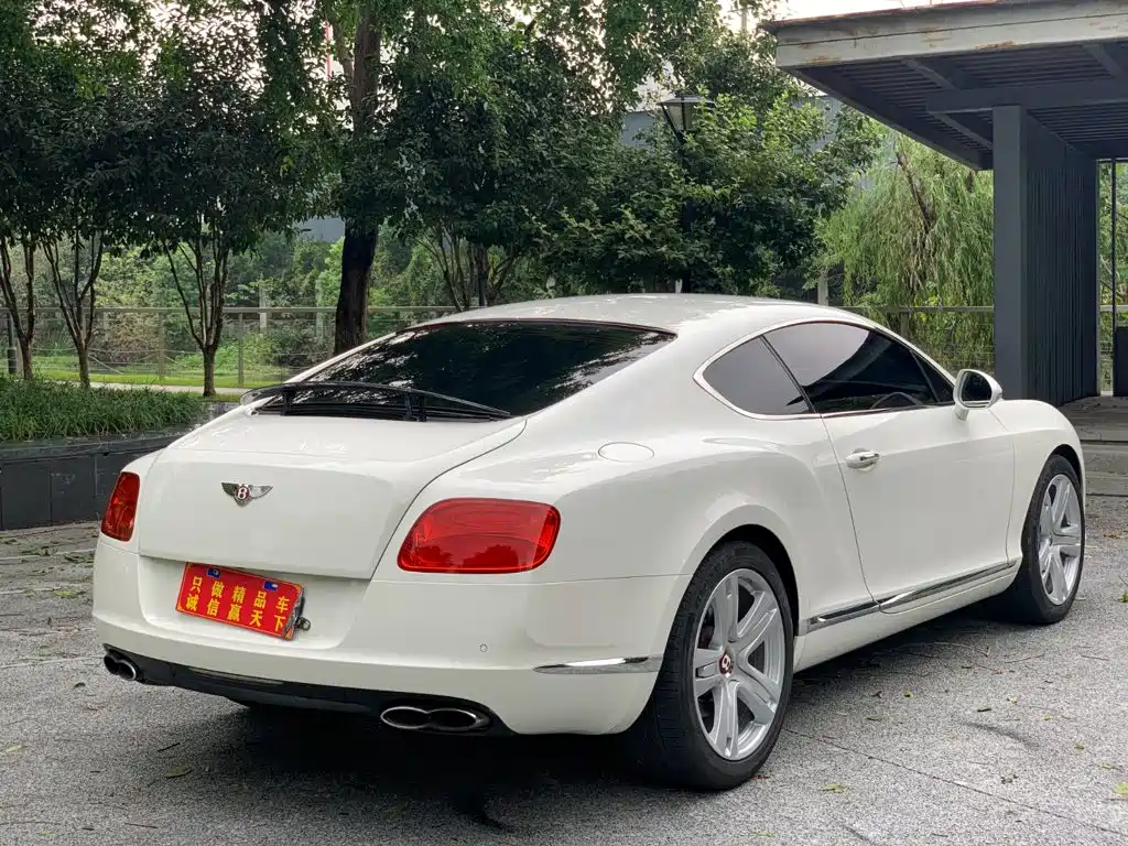 Bentley Continental 2013 — фото 4