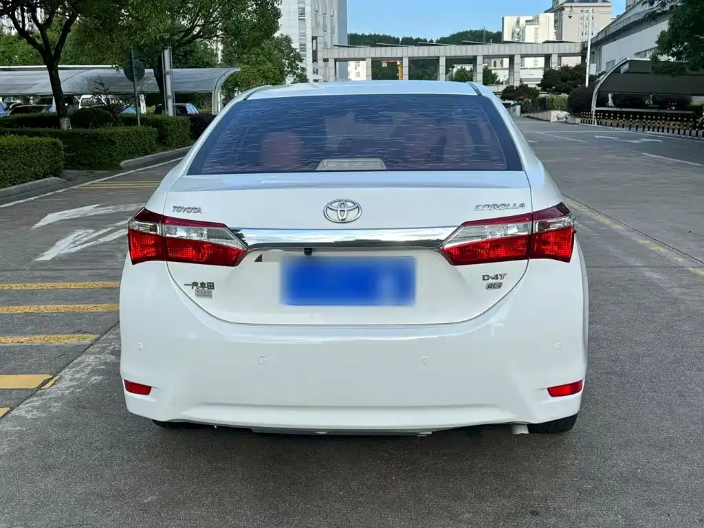 Toyota Corolla 2016