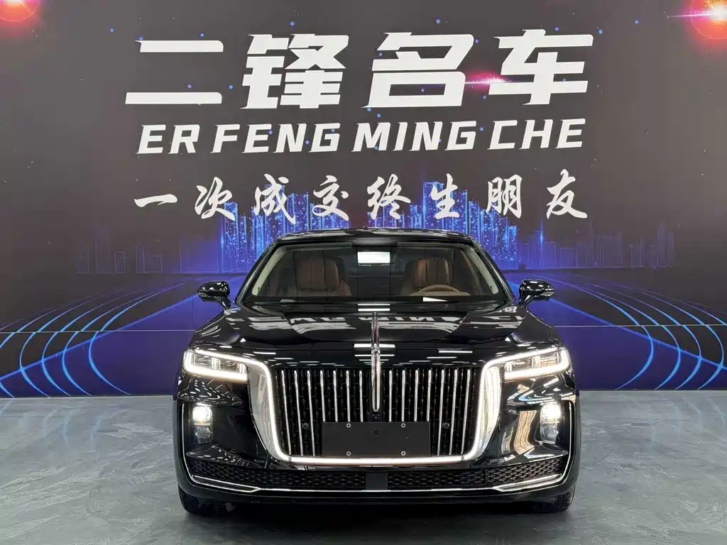 Hongqi H9 2021 — фото 2