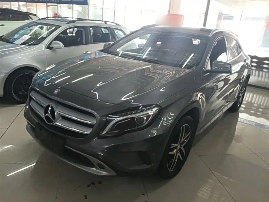 Mercedes-Benz GLA 2017 — фото 1