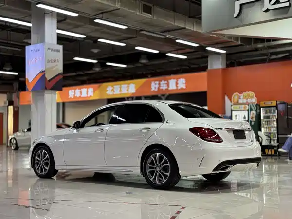 Mercedes-Benz C-Class 2016