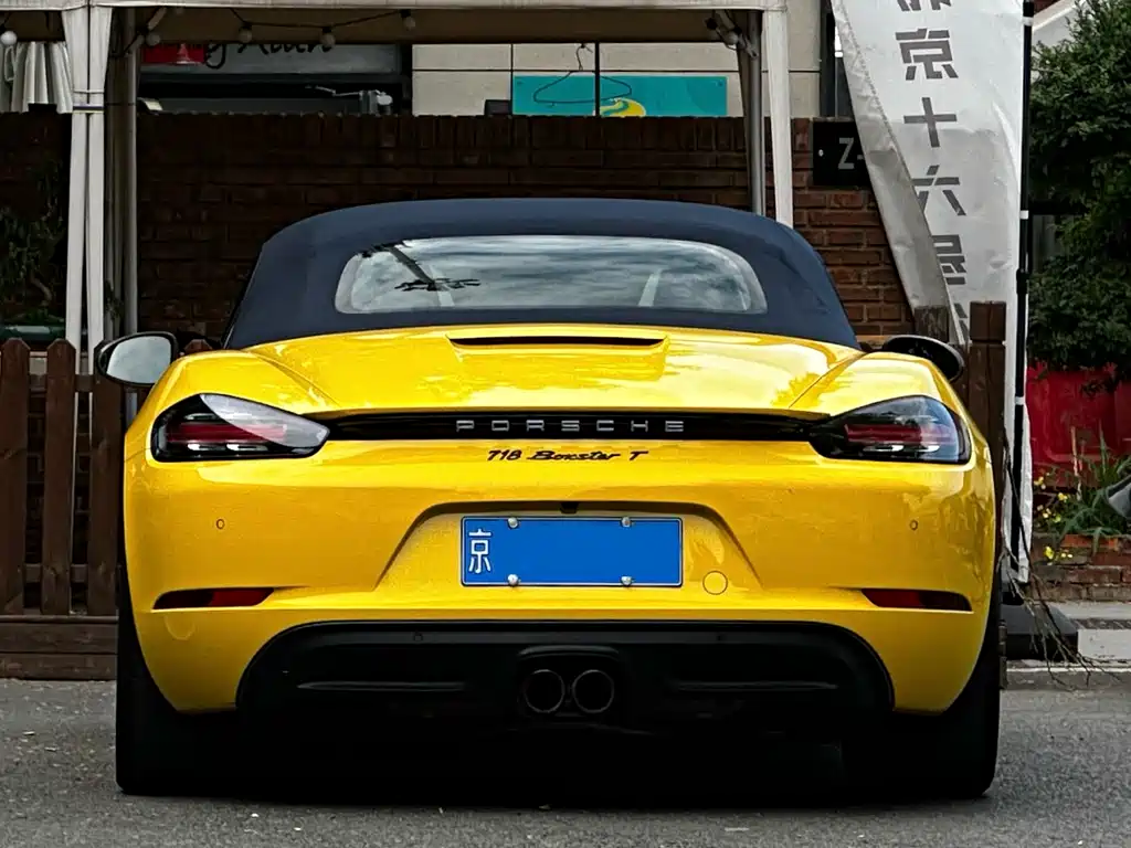 Porsche Boxster 2022 — фото 14