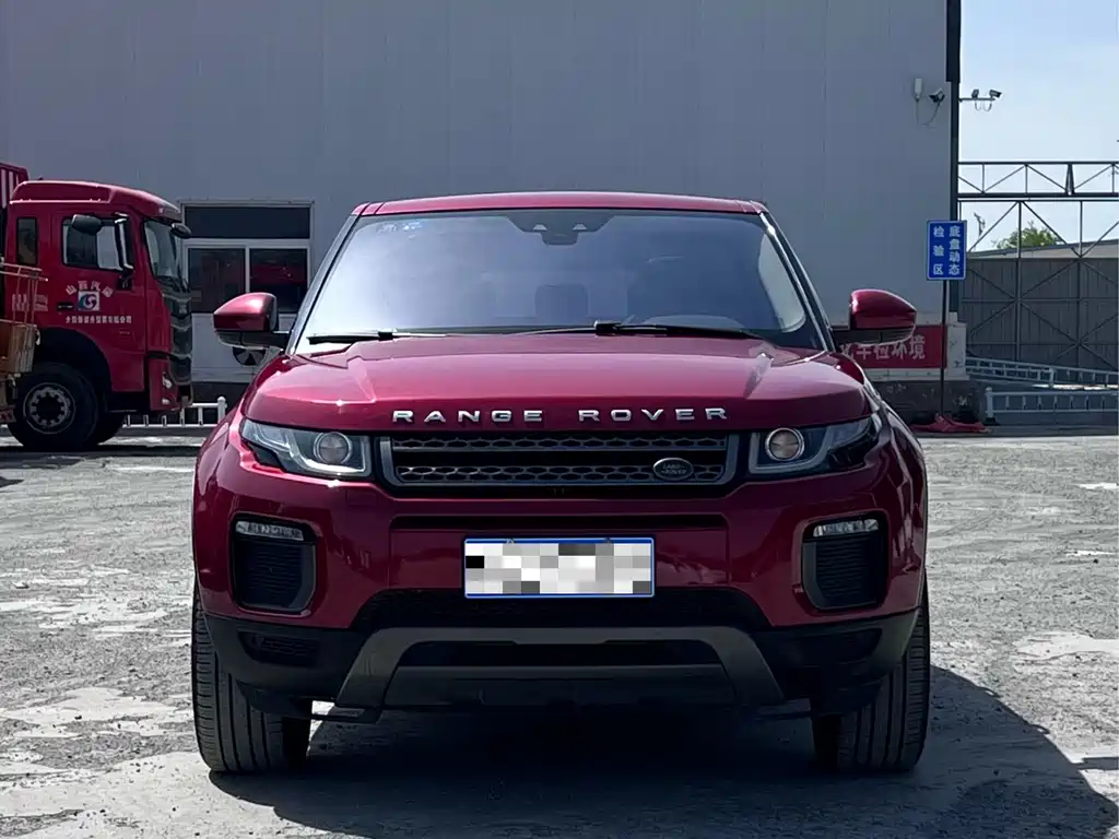 Land Rover Evoque 2017 — фото 2