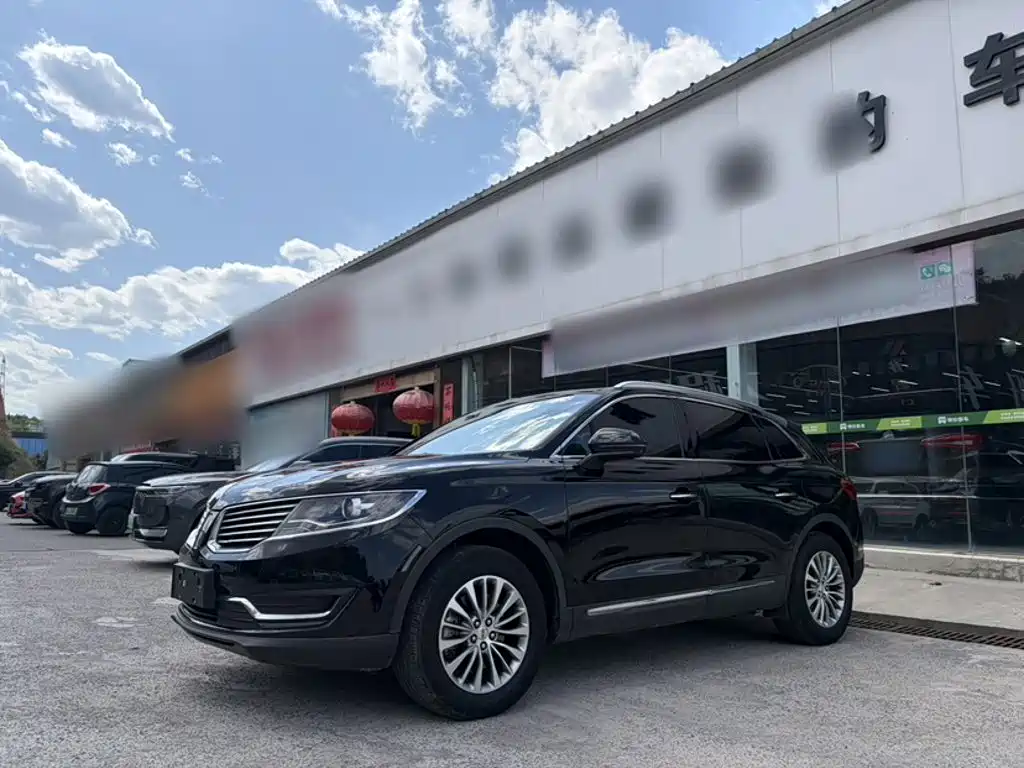 Lincoln MKX 2018 — фото 1