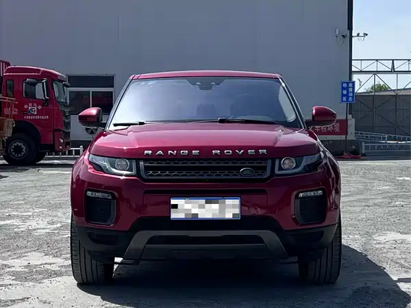 Land Rover Range Rover Evoque 2018