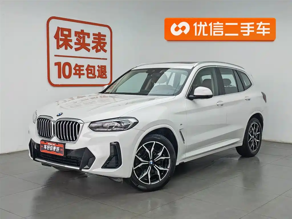 BMW X3 2022 — фото 1