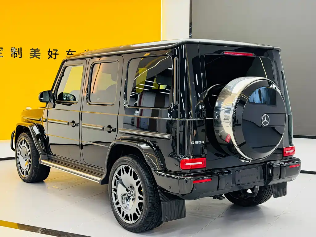 Mercedes-Benz G-Class 2019 — фото 5