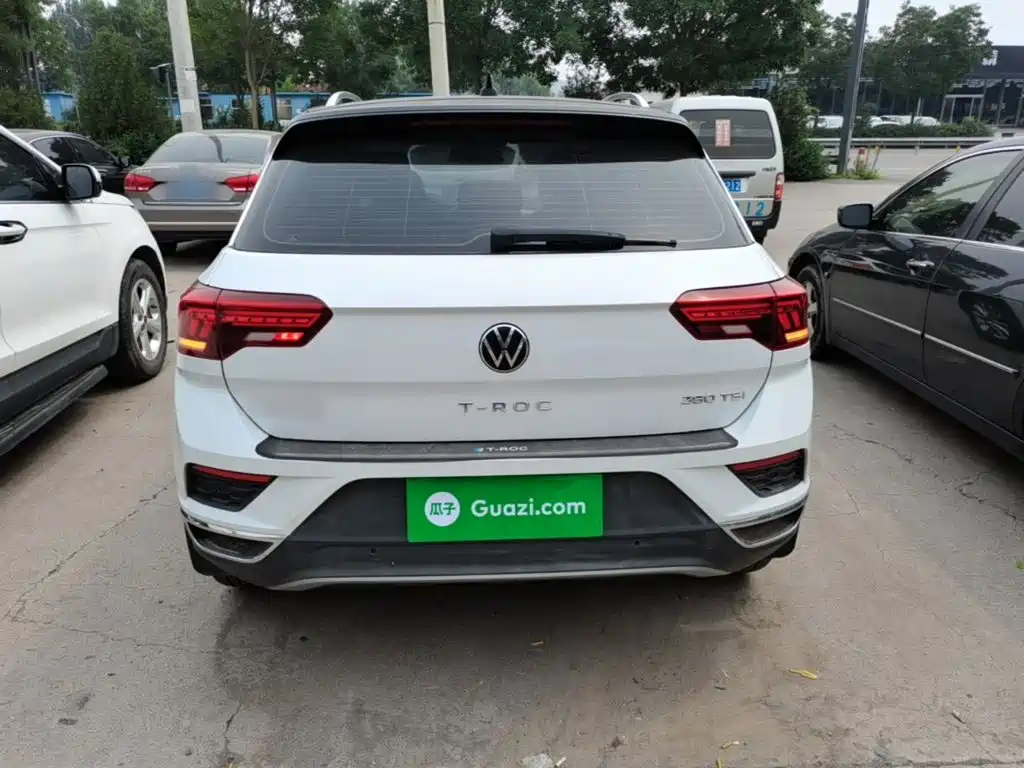 Volkswagen T-Roc 2021