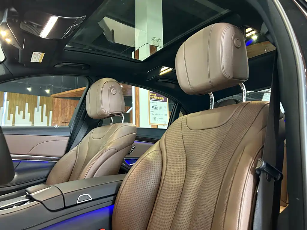 Mercedes-Benz S-Class 2020 — фото 12