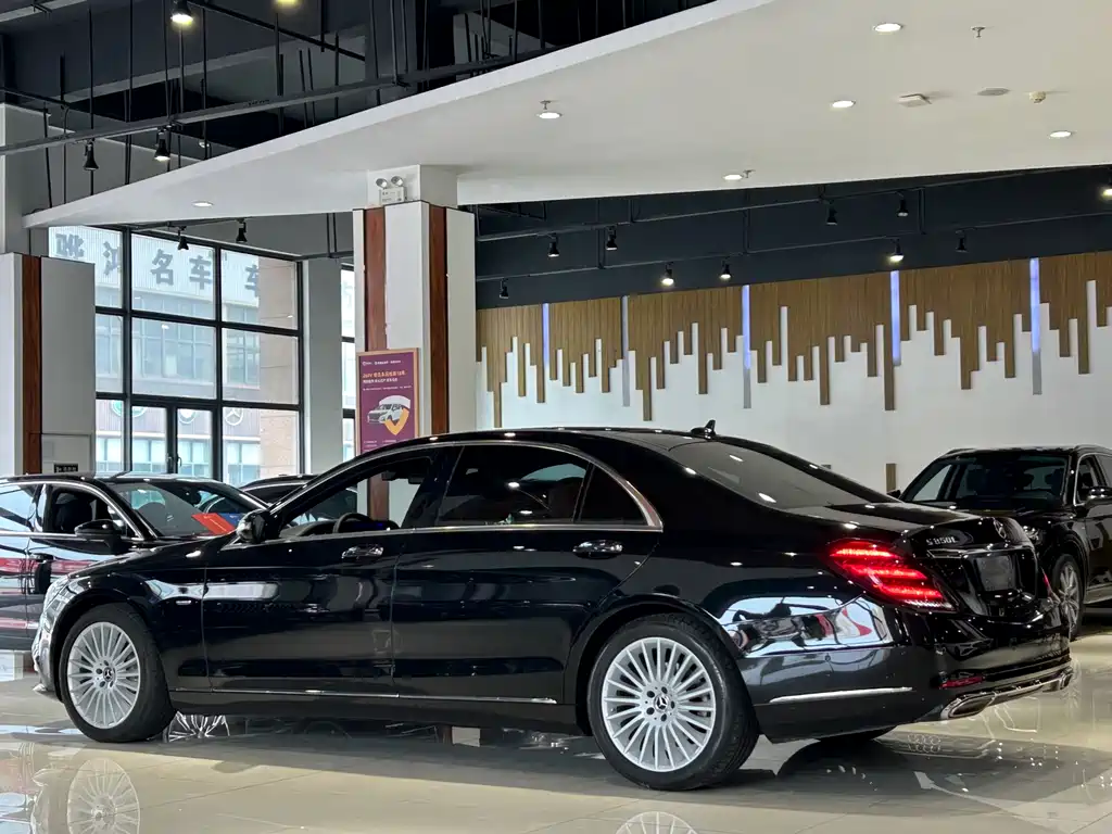 Mercedes-Benz S-Class 2020 — фото 33