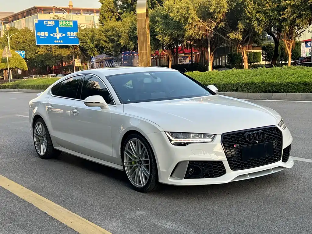 Audi A7 2018 — фото 3