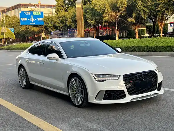 Audi A7 2018