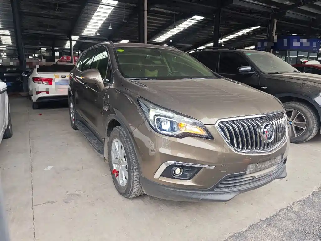 Buick Envision Plus 2016 — фото 4