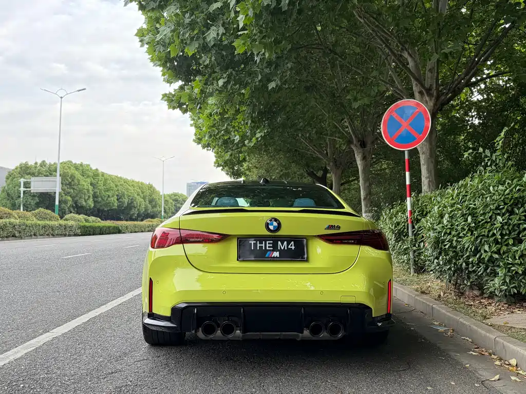 BMW M4 2025 — фото 15