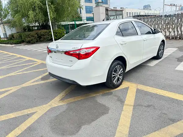 Toyota Levin 2017