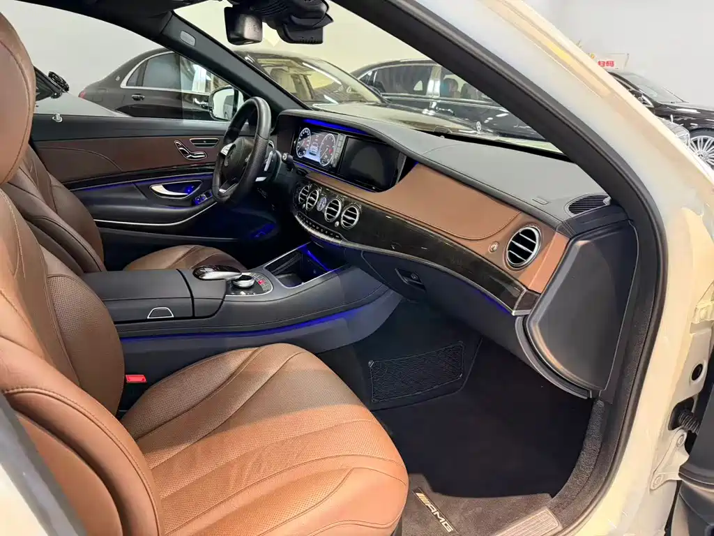 Mercedes-Benz S-Class 2017 — фото 13