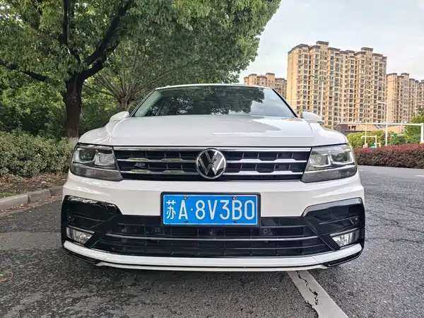 Volkswagen Tiguan L 2021