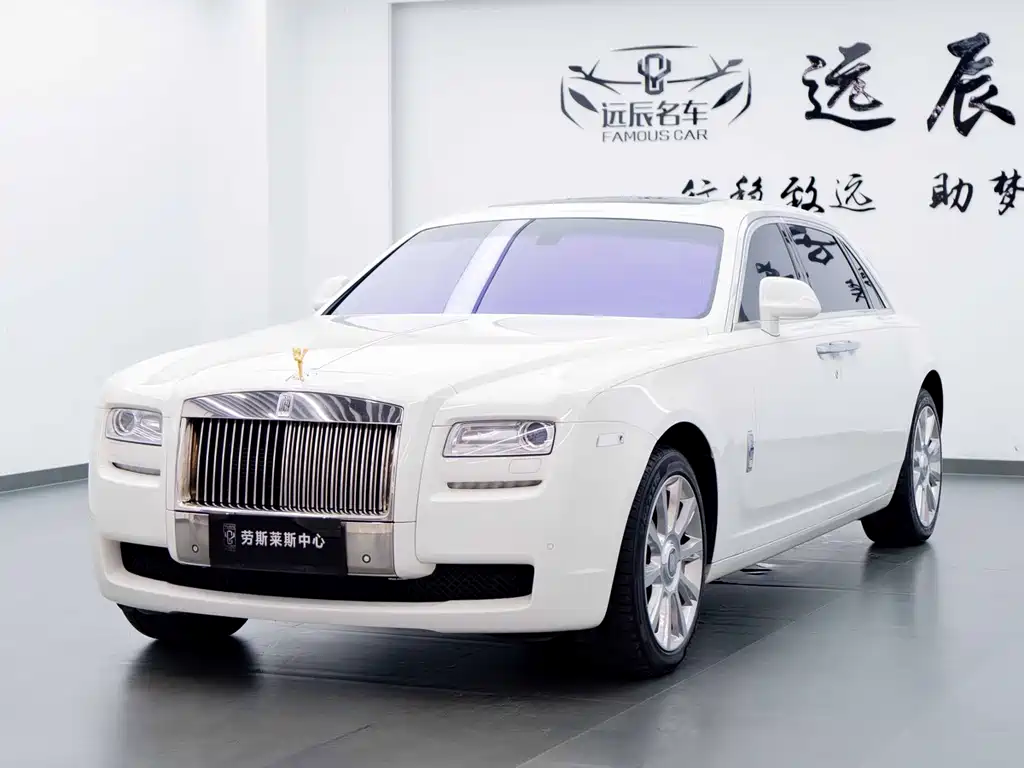 Rolls-Royce Ghost 2014 — фото 1