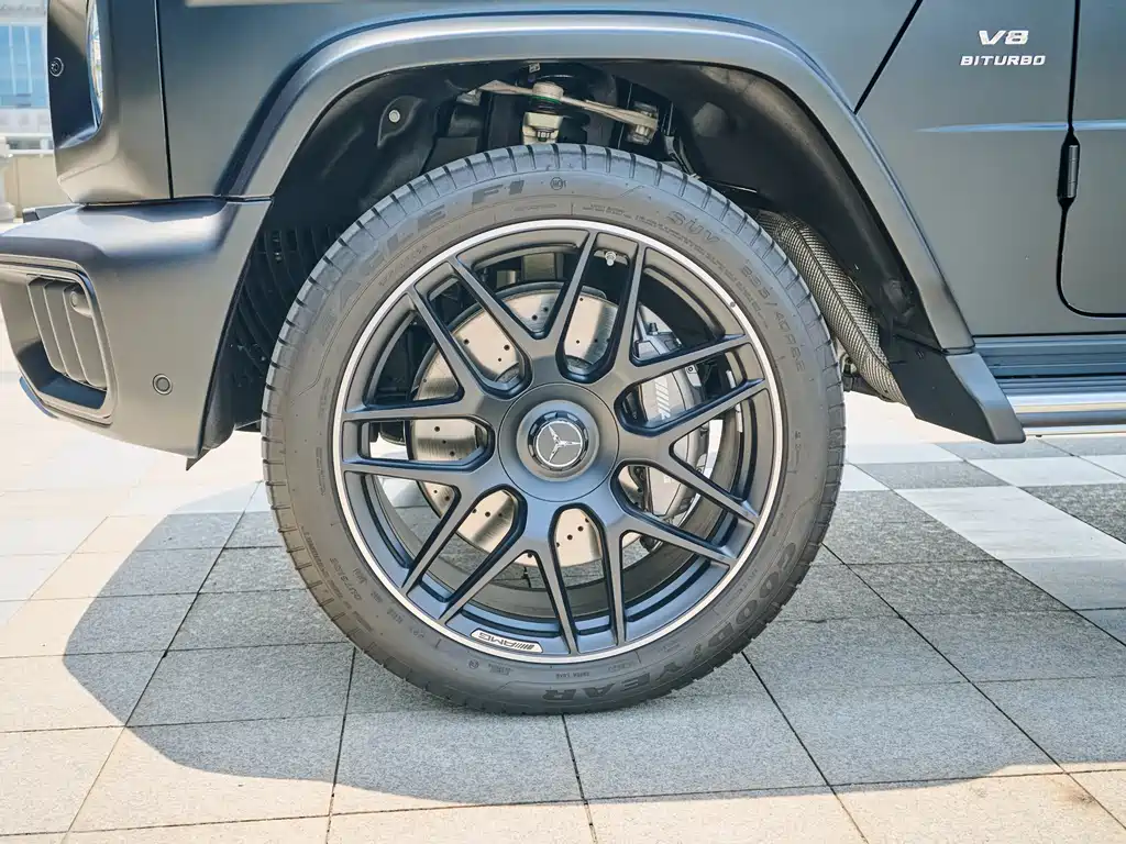 Mercedes-Benz G-Class AMG 2024 — фото 5