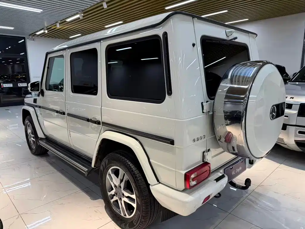 Mercedes-Benz G-Class 2014 — фото 3