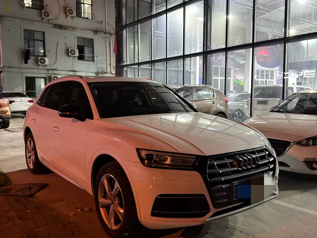 Audi Q5L 2019 — фото 1