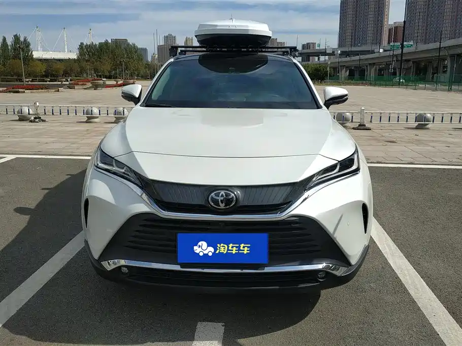 Toyota Harrier 2022 — фото 2