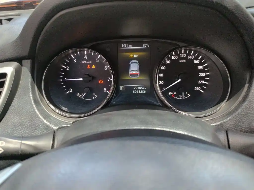 Nissan Qashqai 2016