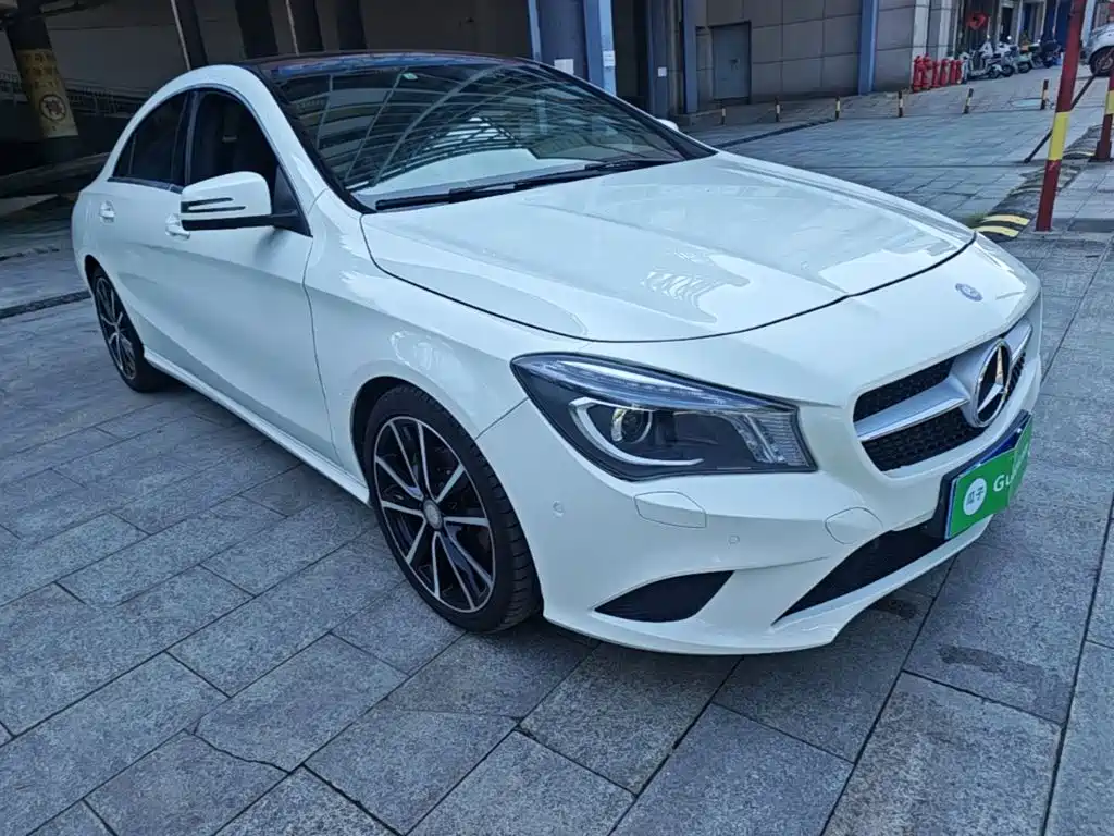 Mercedes-Benz CLA 2016 — фото 4