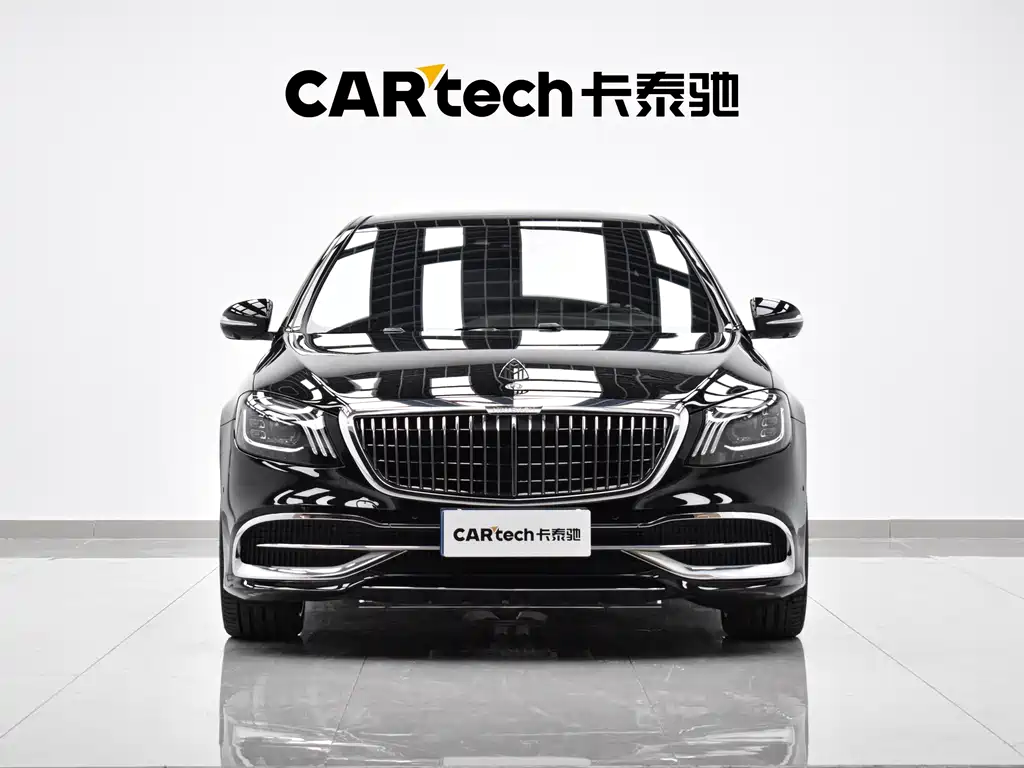 Mercedes-Benz S-Class 2019 — фото 3