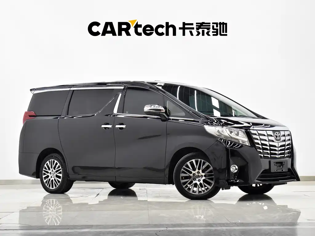 Toyota Alphard 2016 — фото 3