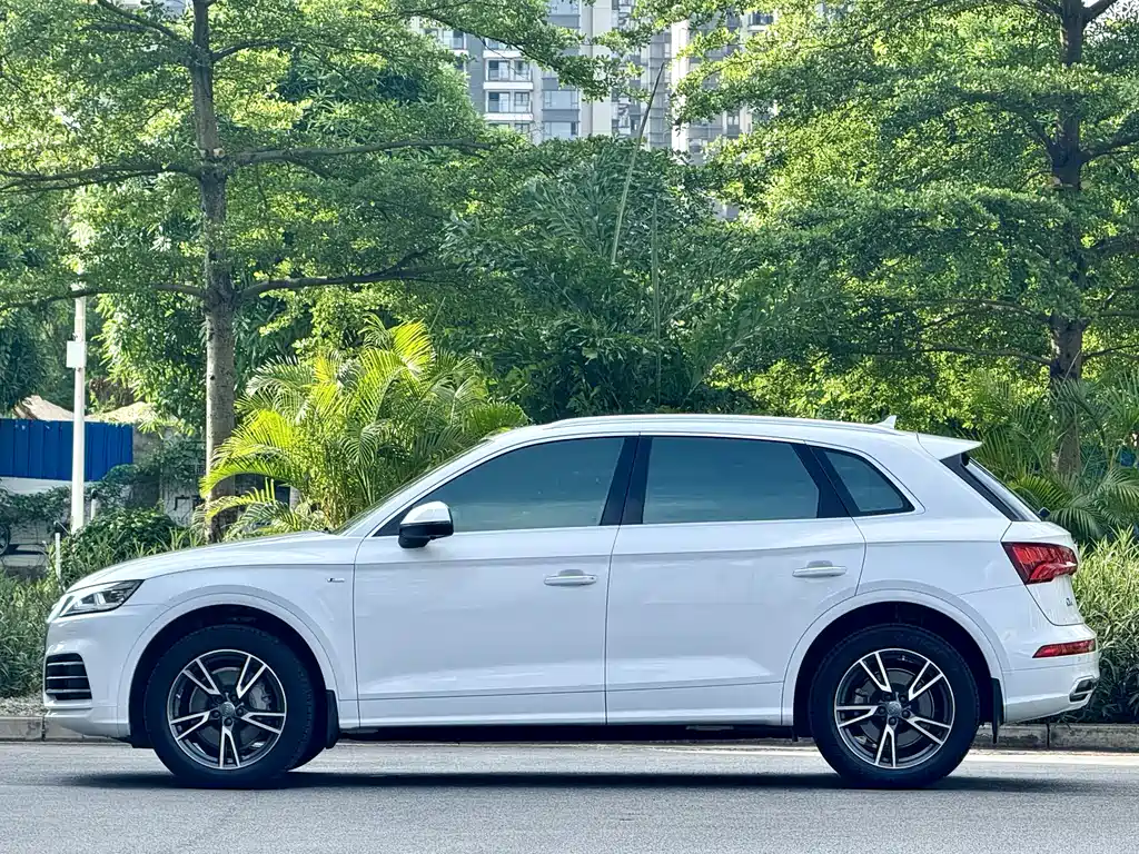 Audi Q5L 2019 — фото 5