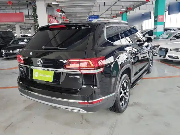 Volkswagen Teramont 2018