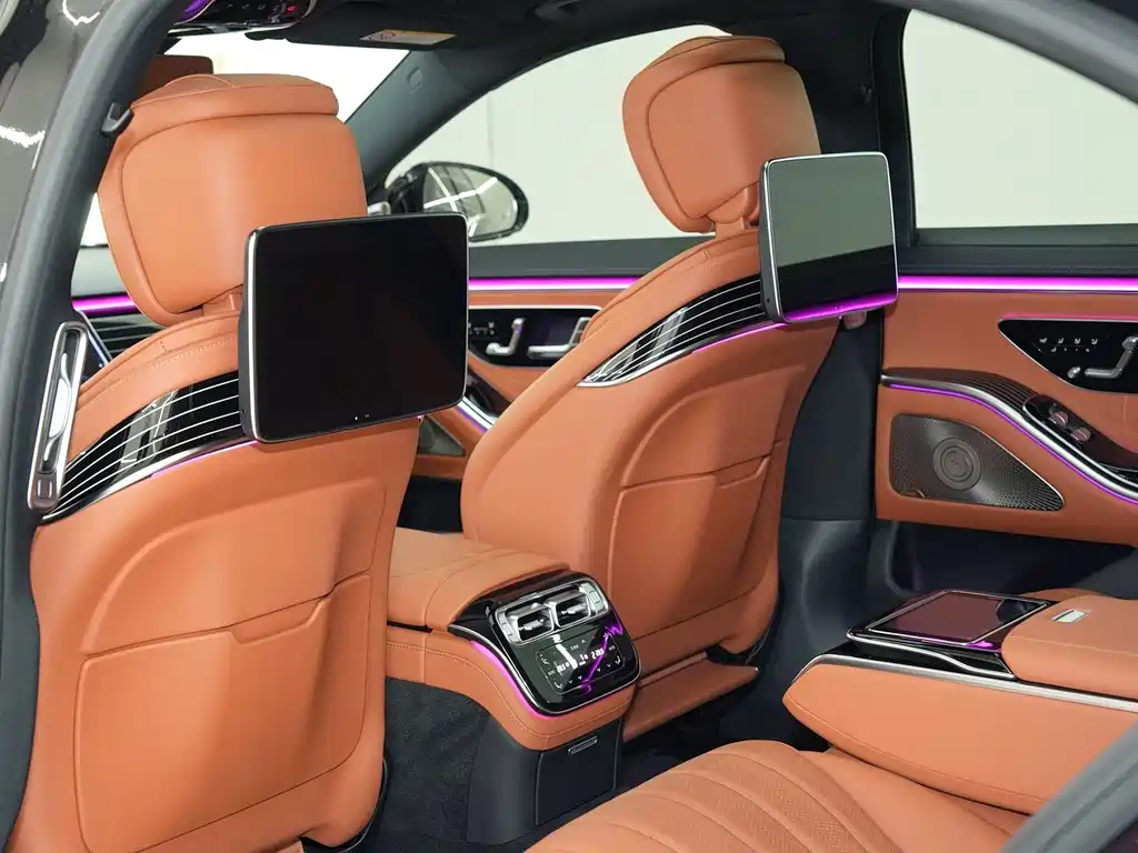 Mercedes-Benz S-Class 2021 — фото 22