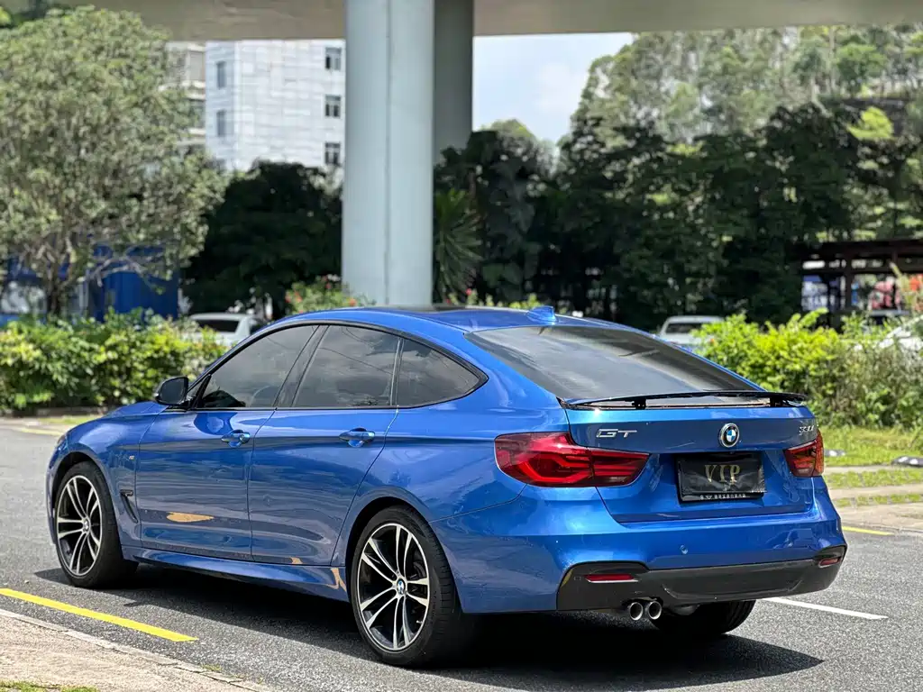 BMW 3 Series GT 2021 — фото 11