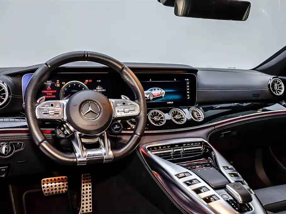 Mercedes-Benz AMG GT 2020 — фото 5