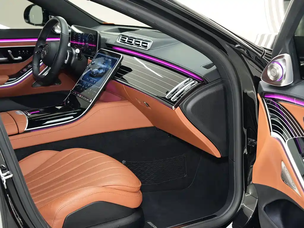 Mercedes-Benz S-Class 2021 — фото 19
