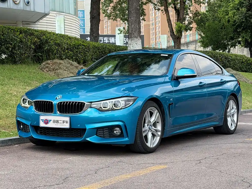 BMW 4 Series 2018 — фото 1