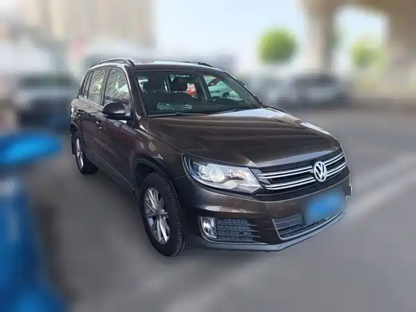 Volkswagen Tiguan 2017