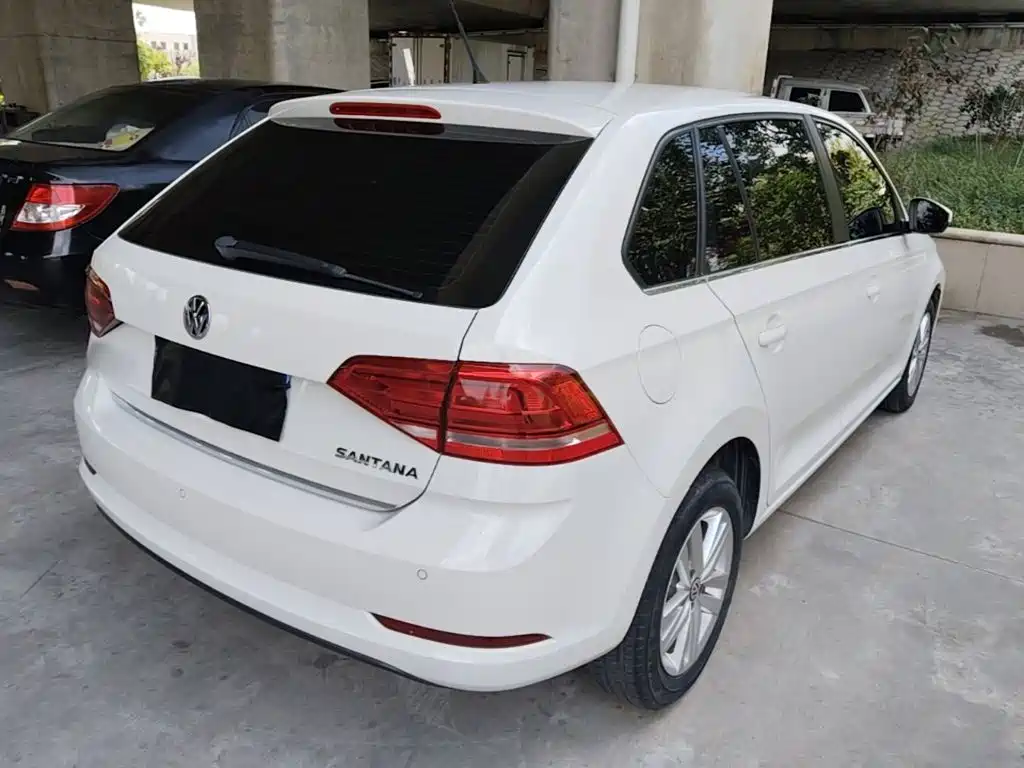 Volkswagen Santana 2016