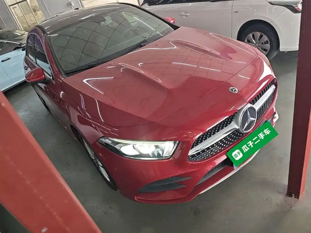 Mercedes-Benz A-Class 2020 — фото 4