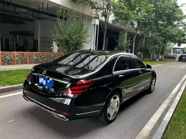 Mercedes-Benz S-Class 2014