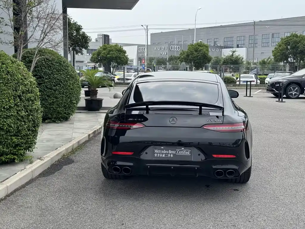 Mercedes-Benz AMG GT 2025 — фото 12