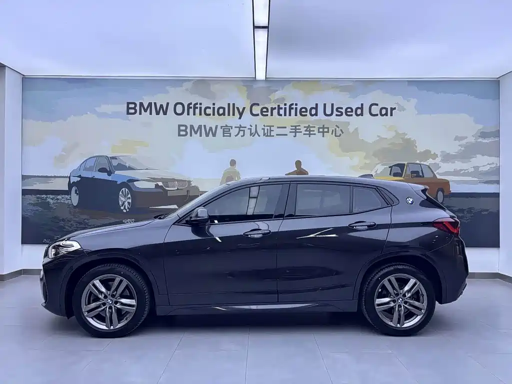 BMW X2 2022 — фото 4