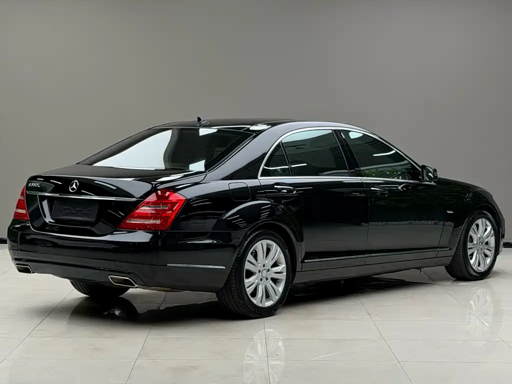 Mercedes-Benz S-Class 2012 — фото 2