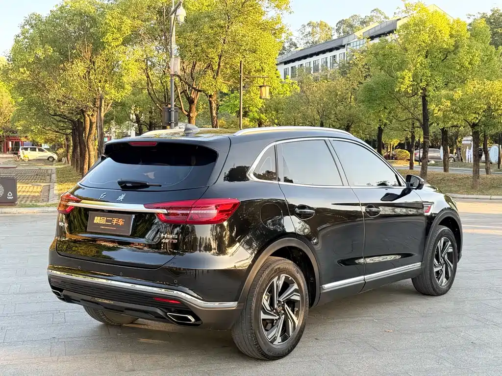 Hongqi HS5 2022 — фото 11