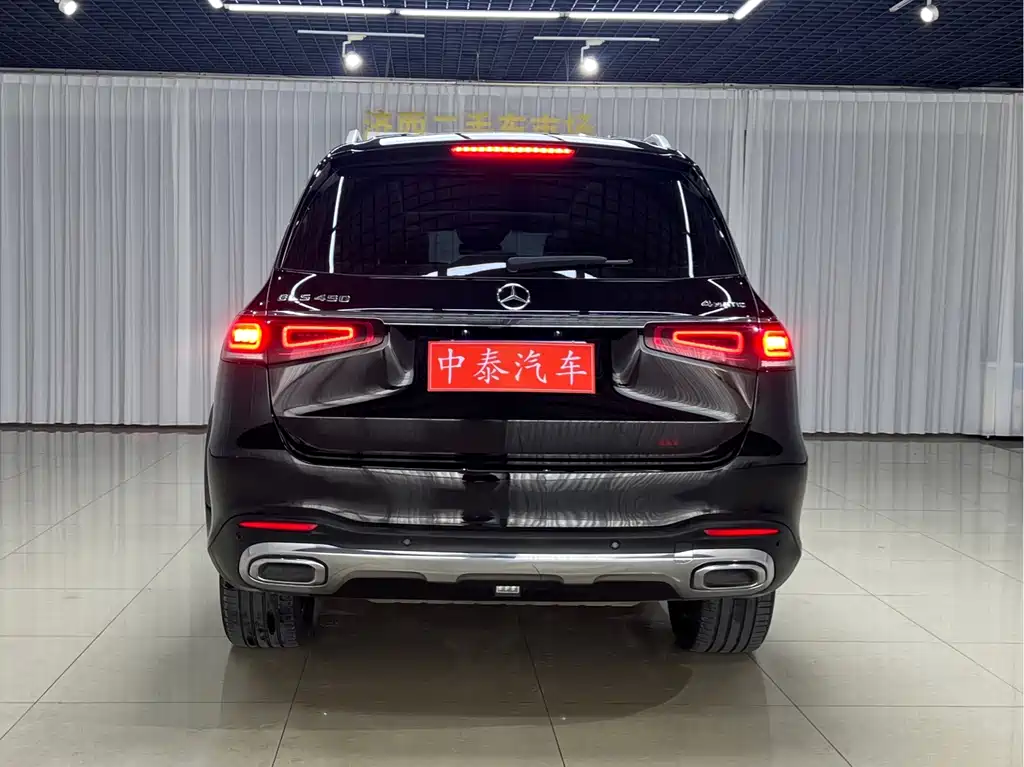 Mercedes-Benz GLS 2021 — фото 5