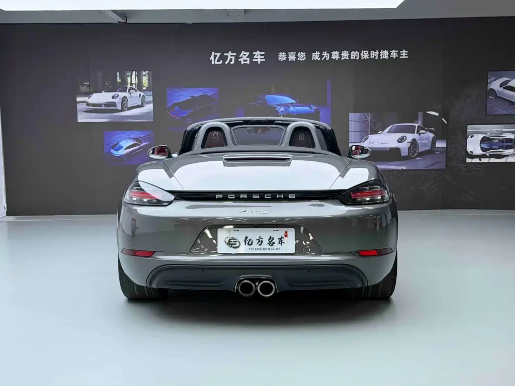 Porsche 718 2019 — фото 12